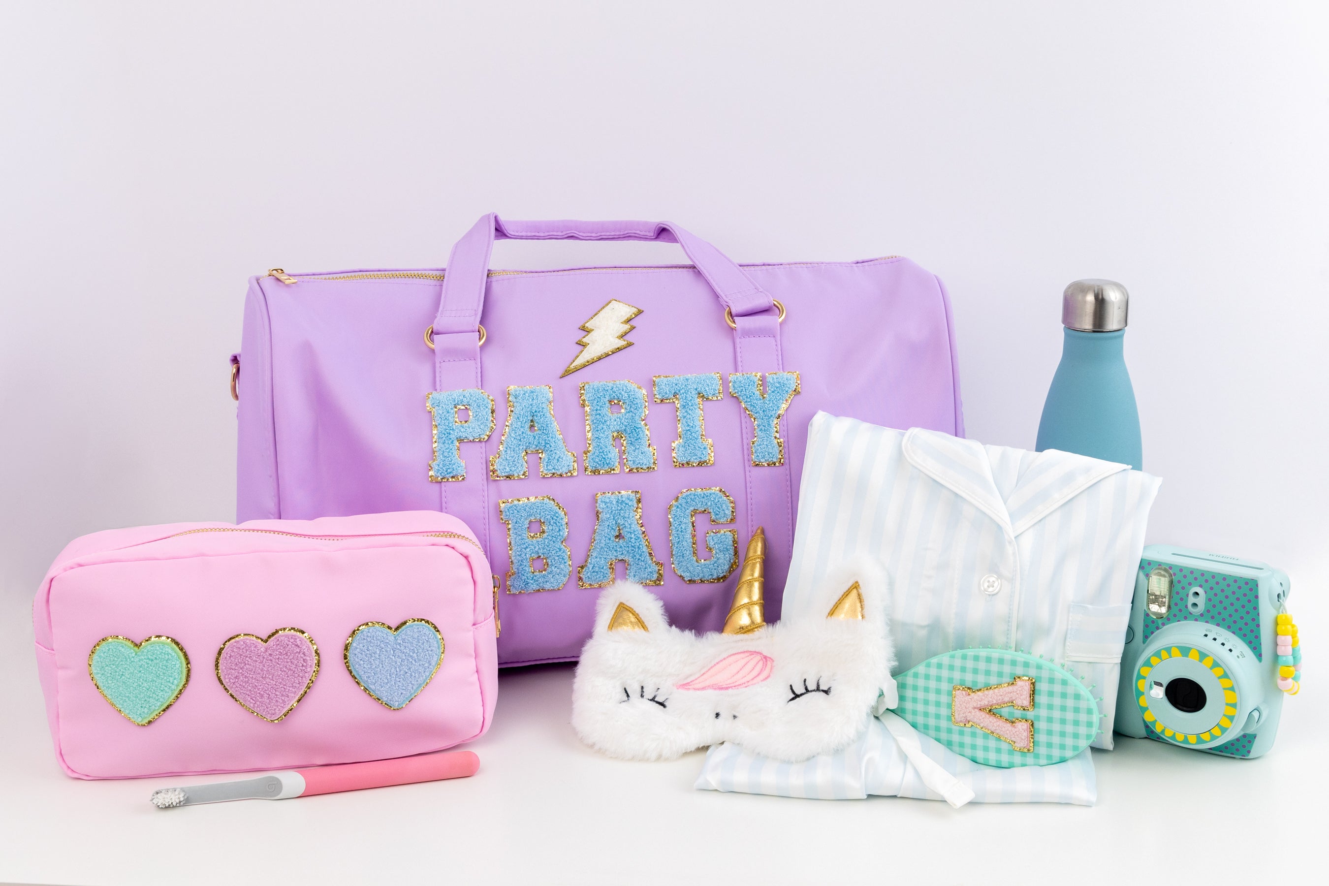 Tote Bag – Patch Party By Bauble Bash