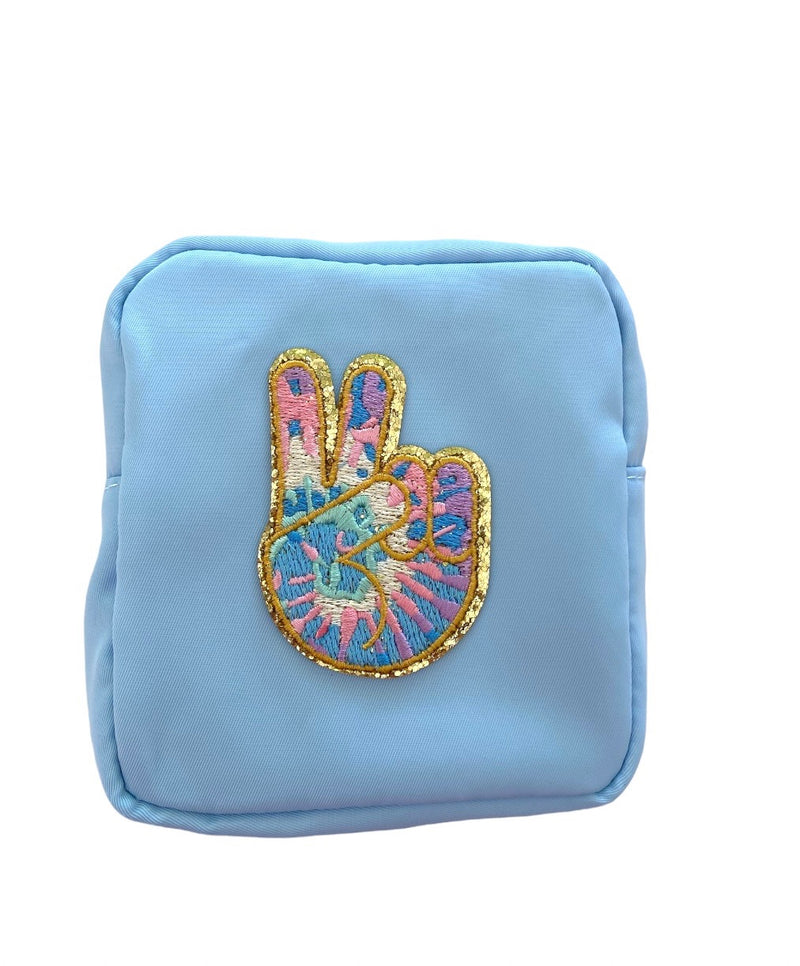 Small bag with Peace Patch